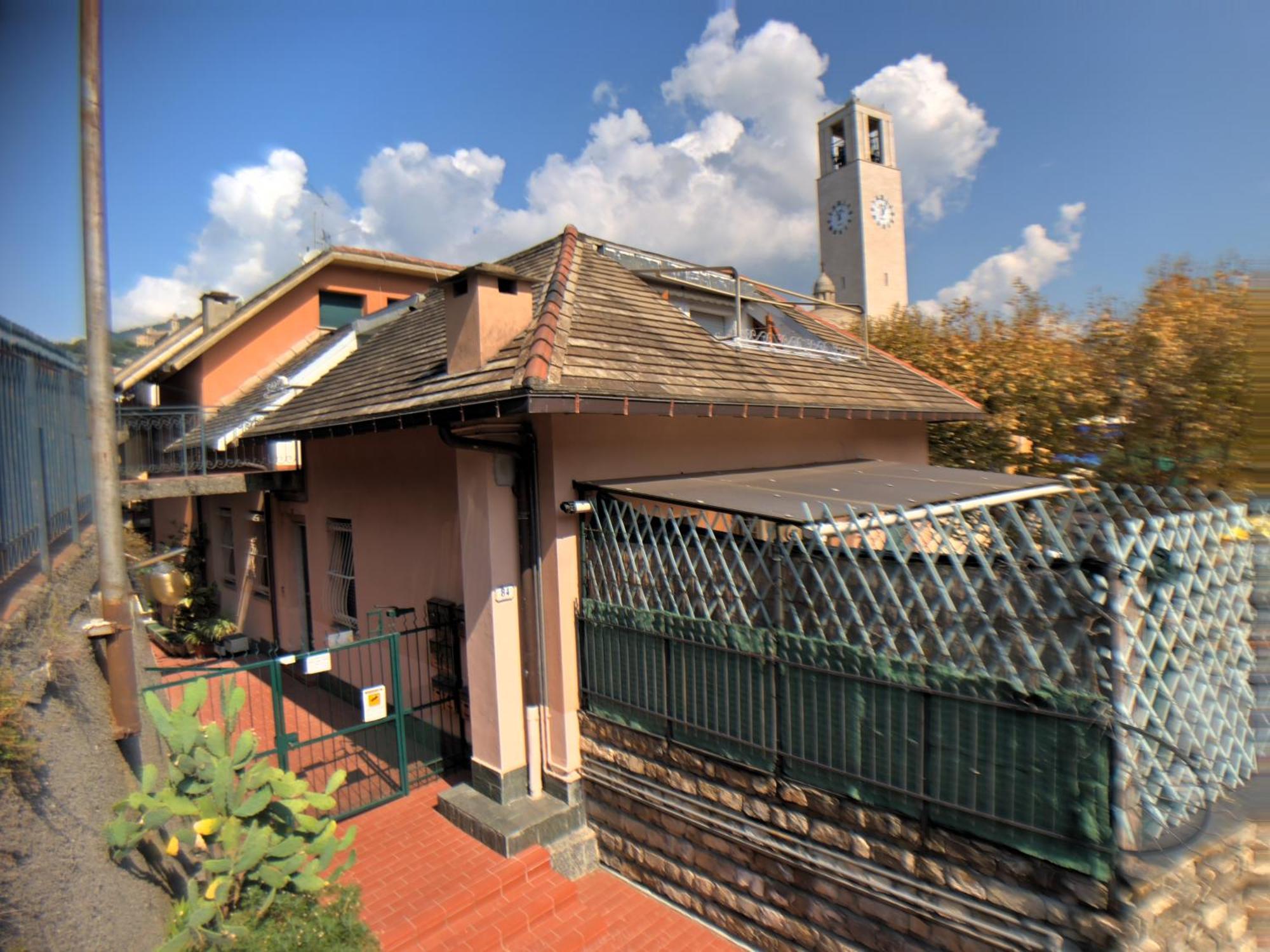 Lorenzo Marchesi House Рекко Экстерьер фото