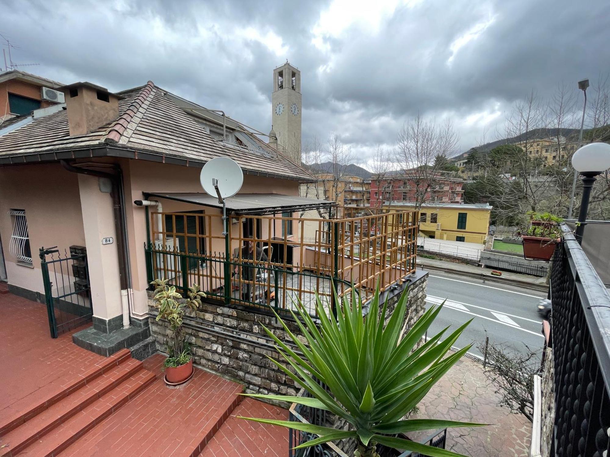 Lorenzo Marchesi House Рекко Экстерьер фото