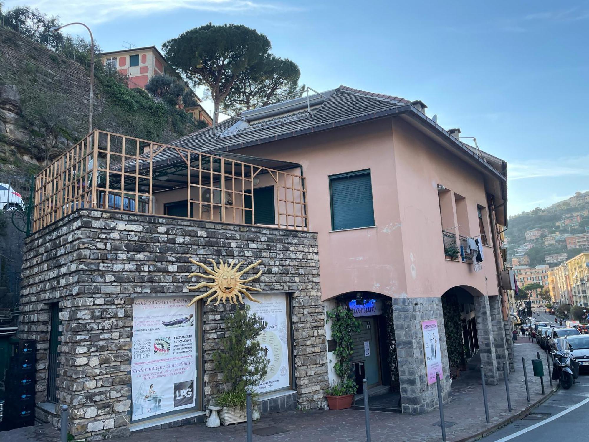 Lorenzo Marchesi House Рекко Экстерьер фото