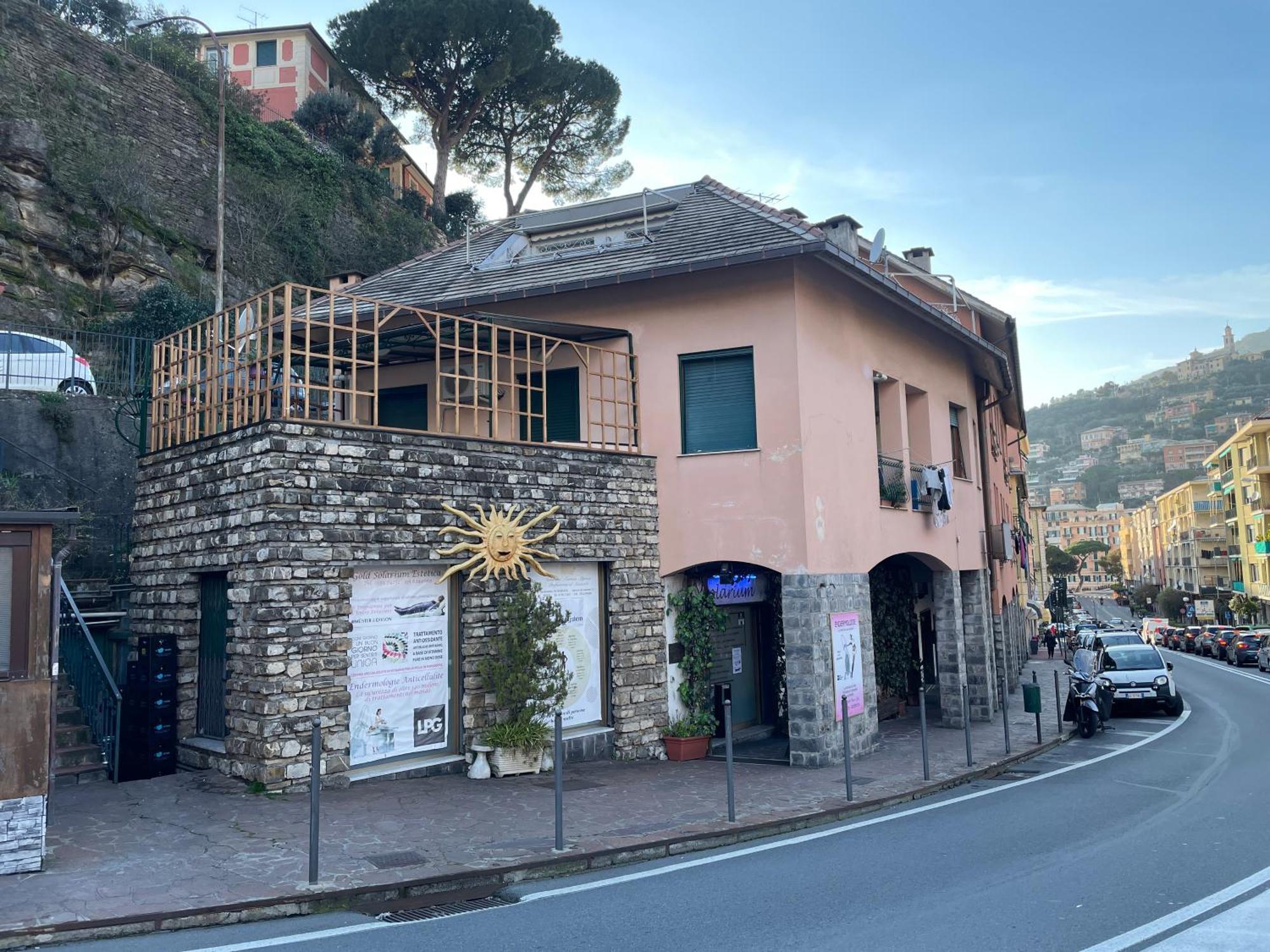 Lorenzo Marchesi House Рекко Экстерьер фото