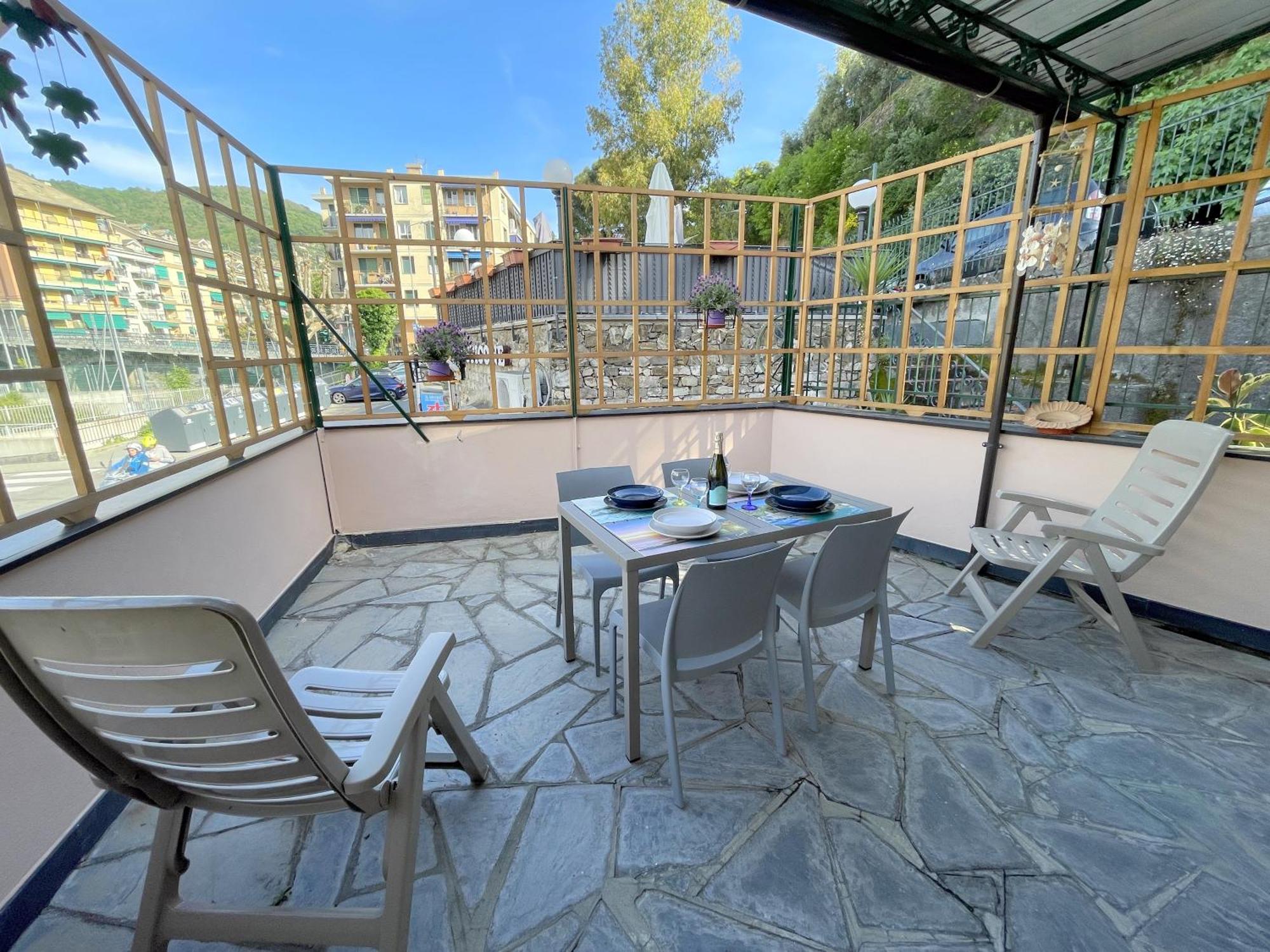 Lorenzo Marchesi House Рекко Экстерьер фото